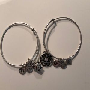 Alex and ani bracelets(2)